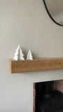 christmas mantlepiece decor 