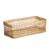 Seagrass Rectangular Storage Basket