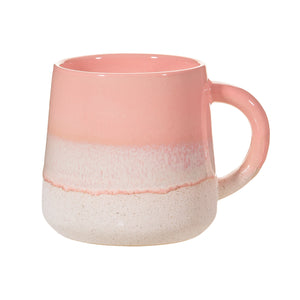 Mojave Glaze Pink ceramic Mug 