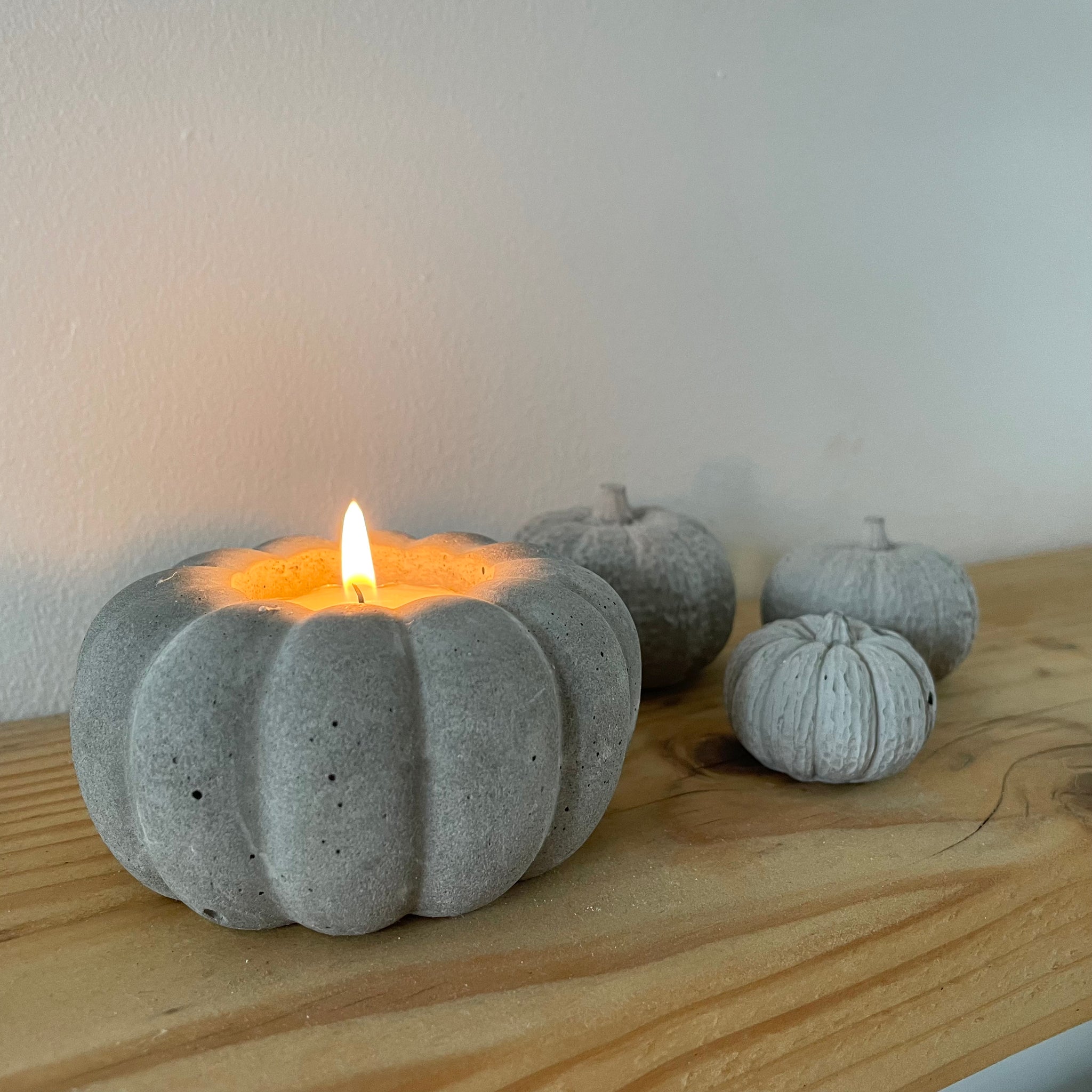 Pumpkin Tealight Candle Cover