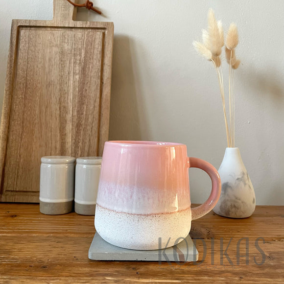 Mojave Glaze Pink ceramic Mug 