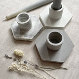 Concrete Candlestick Holder