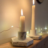 Concrete Candlestick Holder