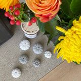 Concrete Pumpkins (set of 3)