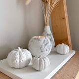 Concrete Pumpkins (set of 3)