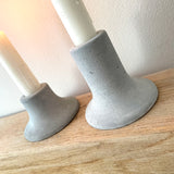 Concrete Candlestick Holders