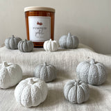 Concrete Pumpkins (set of 3)